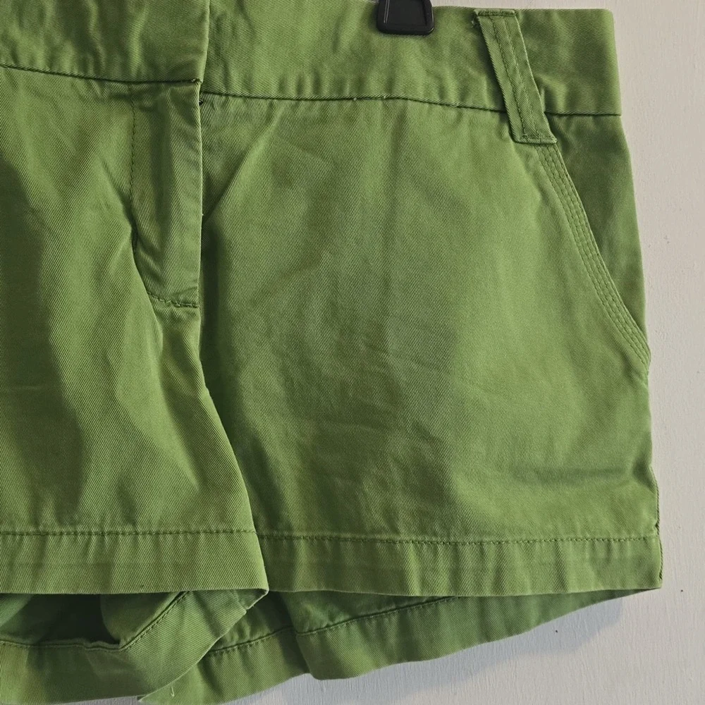 J.Crew Weathered Chino Pants in Green